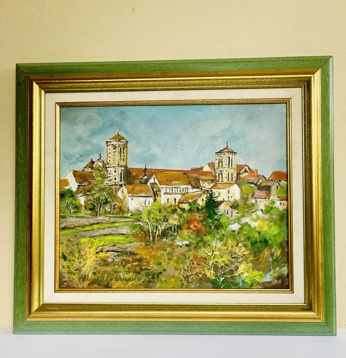 Vezelay Paint - Bertholet